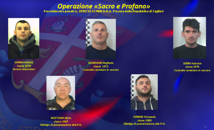 “Sacro e profano”: scoperto maxi traffico di droga tra Barcellona, Torino, Cagliari e Sassari