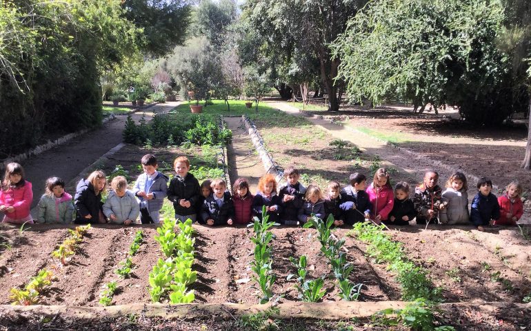 All’Orto Botanico nasce “L’Orto Elfico”, realizzato dai bambini della scuola materna “Satta”