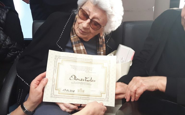 (VIDEO) Sardegna terra di centenari: Cagliari festeggia i 100 anni di Ottavia Murtas