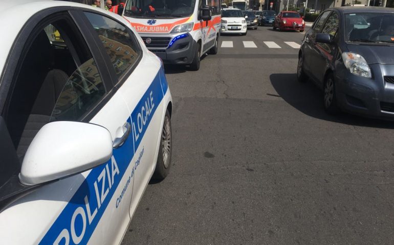 Cagliari, pedone all’ospedale dopo esser stato investito da un suv sulle strisce in via Bacaredda