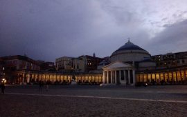 piazza del Plebiscito - Napoli