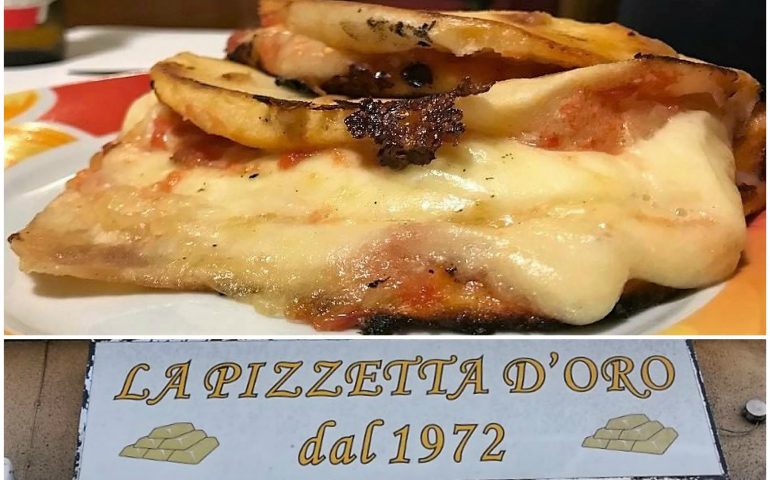 “La Pizzetta d’Oro”, quando una pizza diventa patrimonio cittadino. Storia di un mito cagliaritano