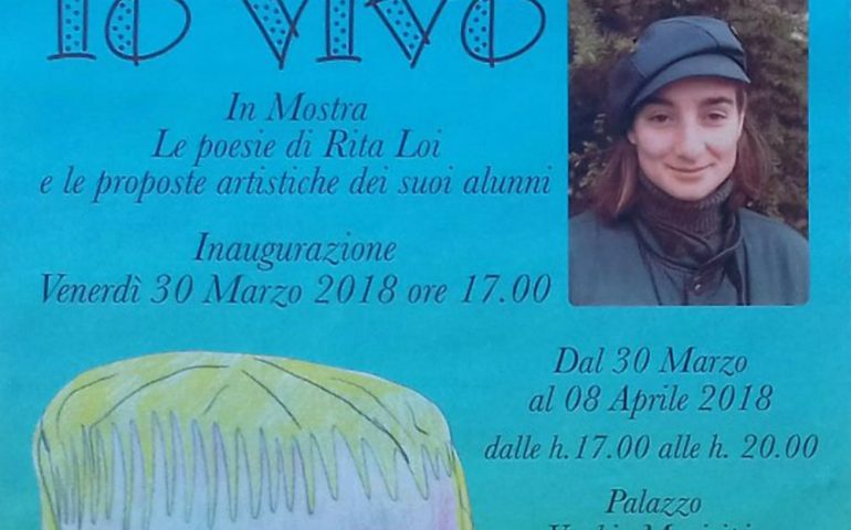Assemini: una mostra ricorda Rita Loi, amatissima maestra poetessa, scomparsa prematuramente