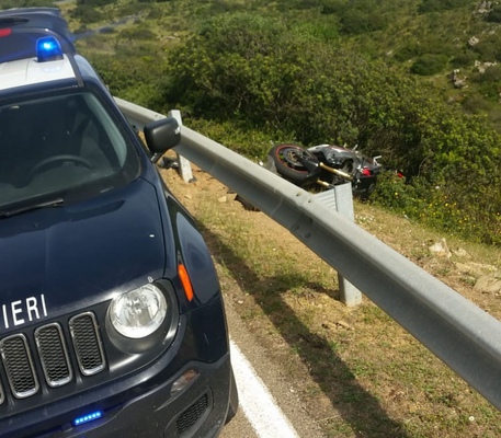 Ennesima croce sulle strade sarde: motociclista muore a Sant’Andrea Frius