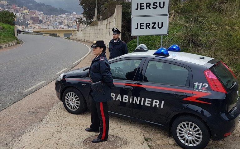 carabinieri jerzu