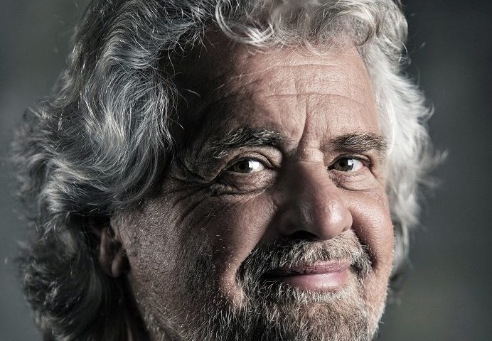Beppe Grillo (foto Loris T.Zambelli - Photomovie) (m) (1)