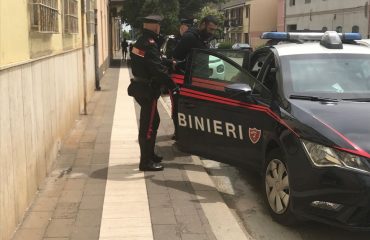 Carabinieri arresto di Simone Sanna Villamar