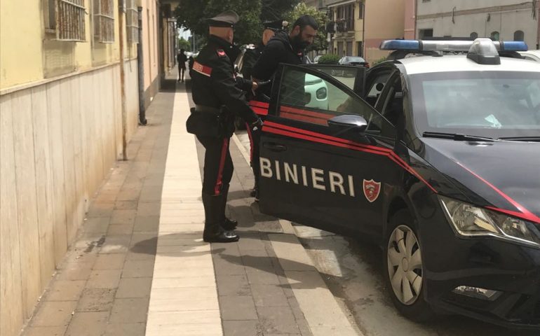 Carabinieri arresto di Simone Sanna Villamar