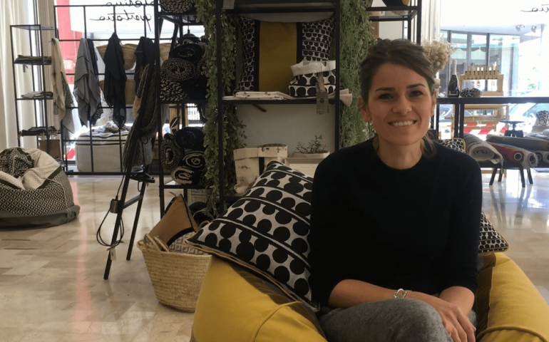 Caterina Quartana, la designer tessile sarda che sta conquistando l’Italia