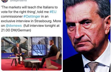 Dichiarazione-di-Oettinger---Foto-Matteo-Salvini-tweet-di-Bernd-Thomas-Riegert
