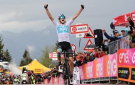 Froome trionfa sull'arrivo dello Zoncolan al Giro d'Italia