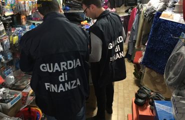 Guardia di Finanza sicurezza prodotti sestu