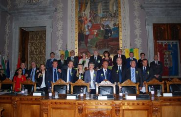 I 18 maestri del Lavoro provenienti da tutta la Sardegna insigniti dal presidente della Repubblica