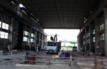 Inaugurazione cantiere nuovo Bricoman (2)