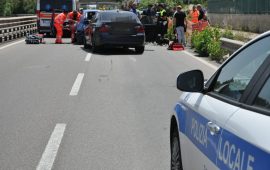 Incidente Asse Mediano Cagliari 28 maggio 2018