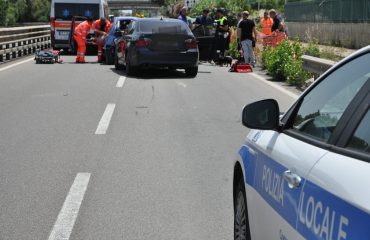 Incidente Asse Mediano Cagliari 28 maggio 2018