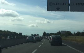Incidente Cagliari strada statale 130