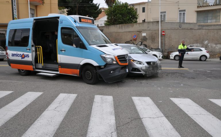 Incidente Ctm viale Poetto