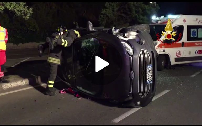 Incidente viale Poetto