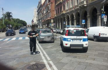 Investimento pedonale sulle strisce pedonali via roma