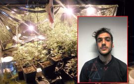 Ivan Locci san giovanni suergiu spaccio droga marijuana youpol