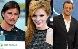 Josh Hartnett, Bella Thorne e Gabriele Muccino