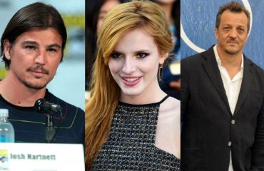 Josh Hartnett, Bella Thorne e Gabriele Muccino