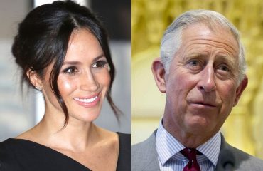 Meghan Markle e Carlo d'Inghilterra