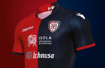 Nuova maglia Cagliari Calcio Home