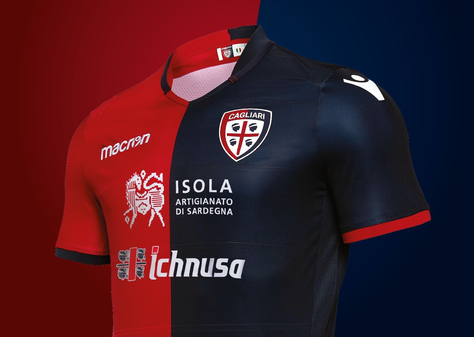 Nuove maglie deals cagliari 2021
