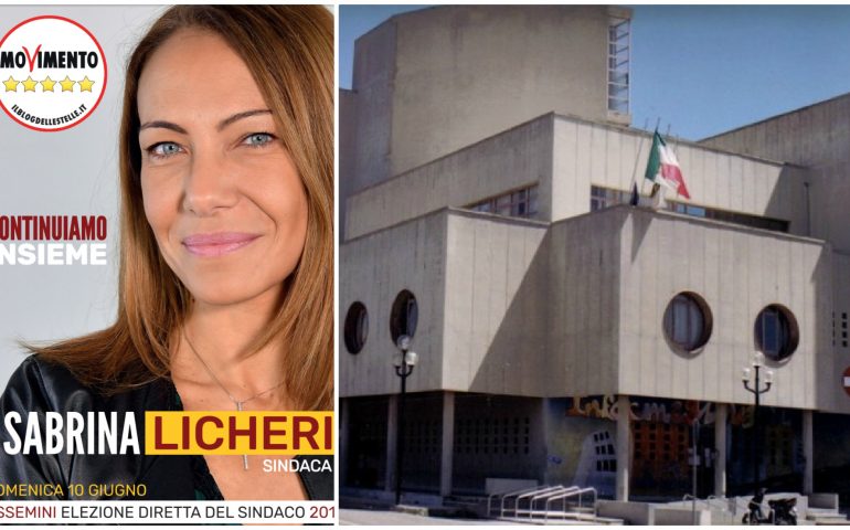Assemini al voto. Sabrina Licheri candidata a sindaca del Movimeto 5 Stelle presenta i 3 provvedimenti dei primi 100 giorni