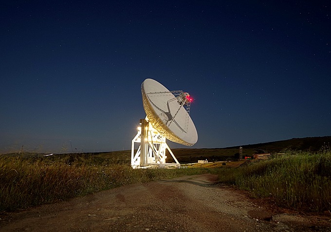 Sardinia Deep Space Antenna - Foto Asi