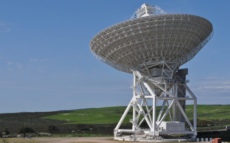 Sardinia Radio Telescope - Foto Inaf