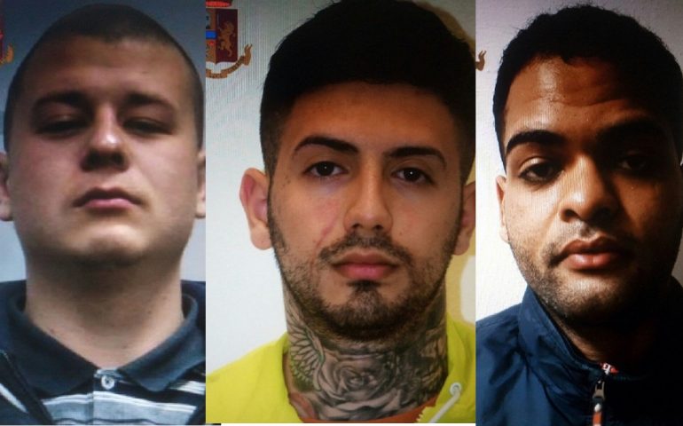 Cagliari, spacciavano droga, mettevano a segno rapine e si davano alla bella vita: sgominata una gang