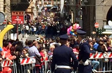 Sicurezza polizia questura di cagliari sant'efisio ponte 1 maggio