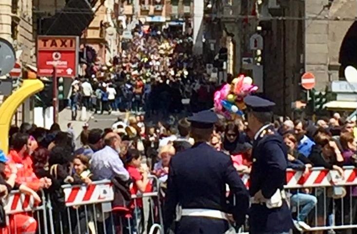 Sicurezza polizia questura di cagliari sant'efisio ponte 1 maggio