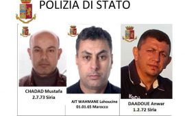 Tre arrestati dalla Digos di Sassari nell'operazione Foreign Fighters