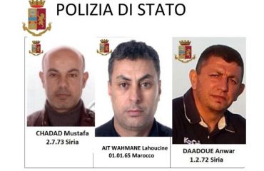 Tre arrestati dalla Digos di Sassari nell'operazione Foreign Fighters