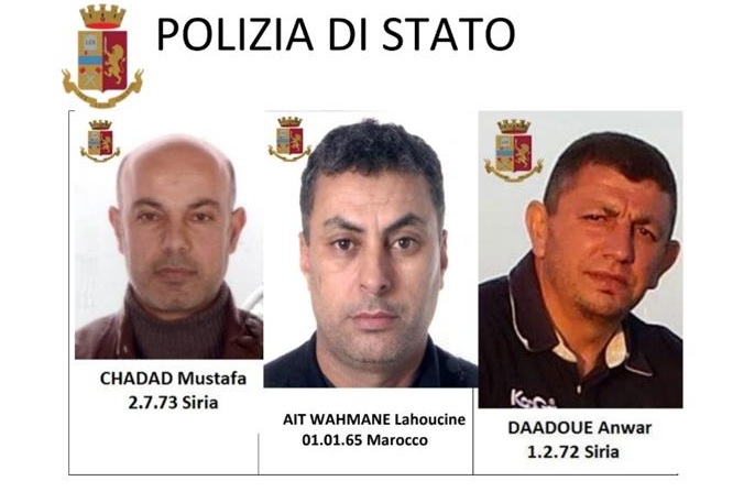 Tre arrestati dalla Digos di Sassari nell'operazione Foreign Fighters