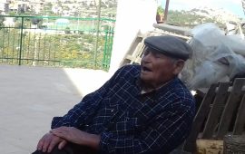 ZIo Luigi Murru 96 anni di Villagrande