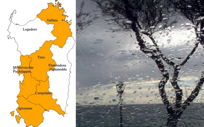 allerta meteo arancione protezione civile