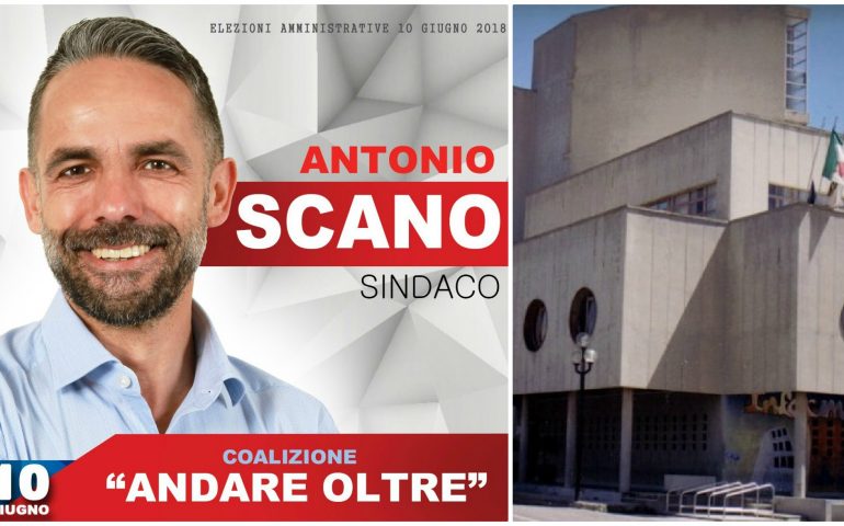 Assemini al voto. Antonio Scano, candidato della coalizione “Andare Oltre” di centro destra, presenta i 3 provvedimenti più urgenti per la cittadinanza