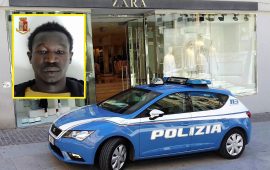 arrestato polizia zara