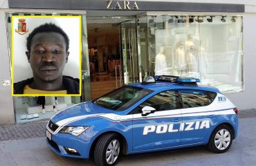 arrestato polizia zara