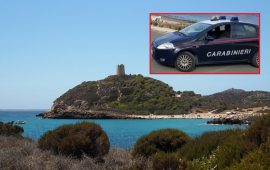 carabinieri chia mare sorvegliato speciale