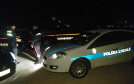 carabinieri e polizia quartu