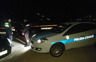 carabinieri e polizia quartu