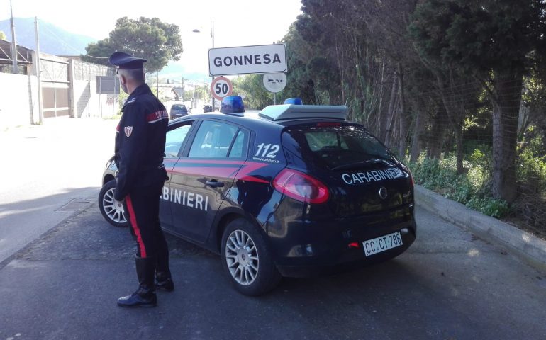 carabinieri gonnesa