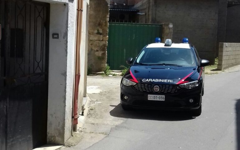 carabinieri gonnosfanadiga scippo anziana