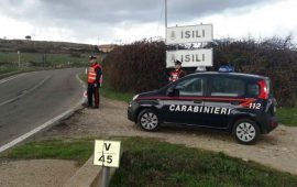 carabinieri isili